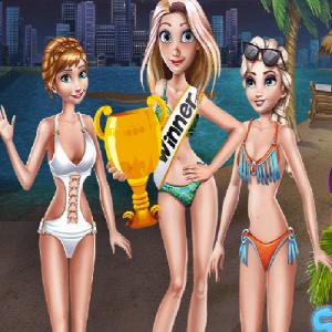 Конкурс для серфінгу для дівчат