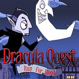 Dracula Quest rennt Blut
