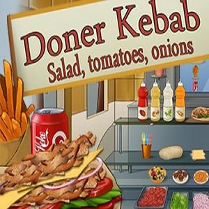 Dner Kebab Salade Tomes Oignons