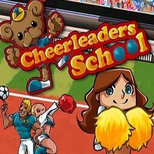 Cheerleader-Schule.