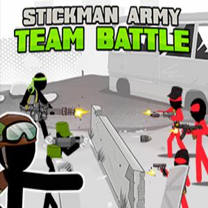 Bataille d'équipe de l'armée de Stickman