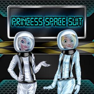 Costume spatial princesse