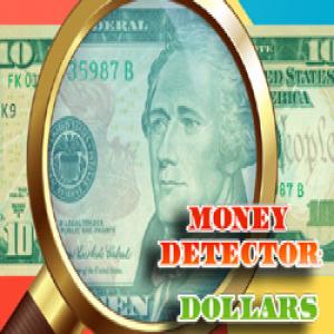 Gelddetektor-Dollar-Unterschiede