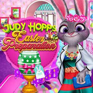 Judy Hopps Ostern Vorbereitung