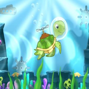 Подводная черепаха