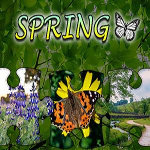 Puzzle-Frühling