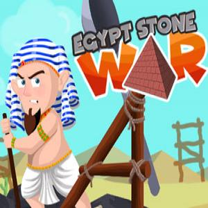 Ägypten Steinkrieg.