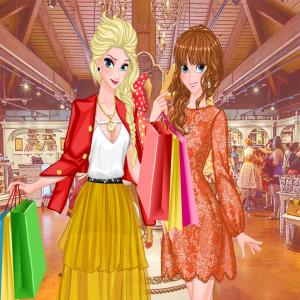 Princess Spring Shopping Vente