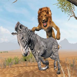 Король Лев Симулятор: Полювання на тварин