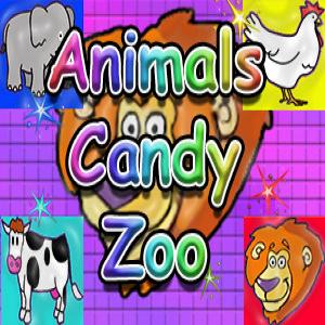 Животные Candy Zoo