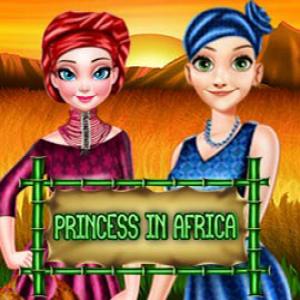 Принцеса в Африці