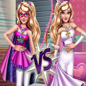 Superheld vs Prinzessin
