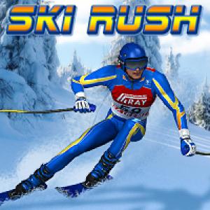 Ski Rush Spiel.