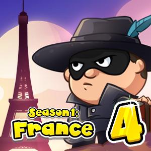 Боб Розбійник 4 сезон 1: Франція