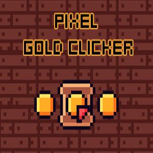 Pixel Gold Clicker.