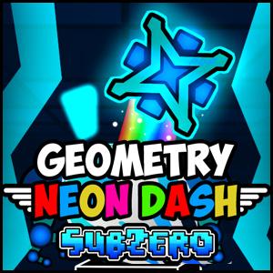 Géométrie Neon Dash Subzero