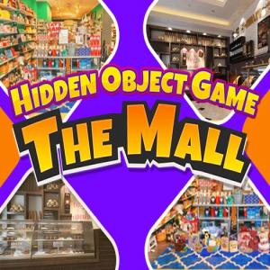 Versteckte Objekte das Einkaufszentrum