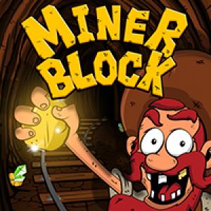 Miner-Block-Spiel.