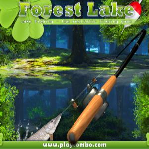 Lac de forêt