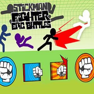 Эпические битвы Stickman Fighter