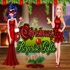 Рождественские подарки-сюрпризы Барби