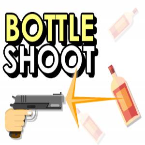 Бутылка стрелять