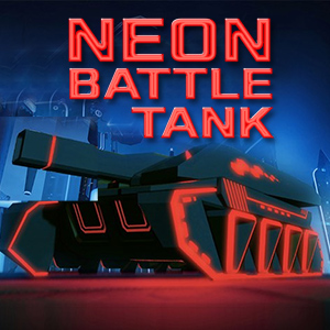 Неоновый боевой танк
