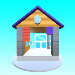 Построить дом 3D