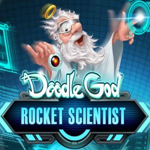Doodle Бог Ракетний вчений