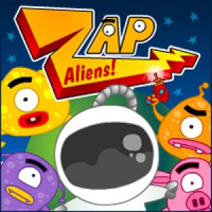 Zap Aliens Spiel.