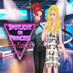 Scheinwerfer auf Prinzessin Teen Mode Trends