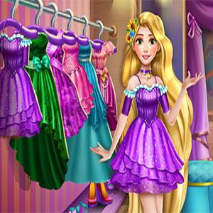 Голди принцесса уборка гардероба
