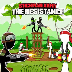 Stickman Armee der Widerstand
