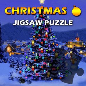 Jigsaw Puzzle Weihnachten.