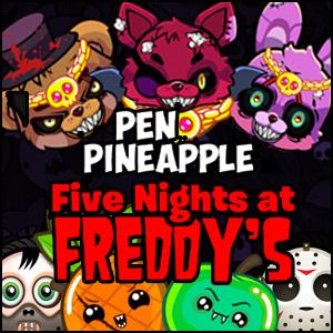 Stift Ananas Fünf Nächte bei Freddys
