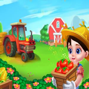 Jeux agricoles de la ferme pour enfants