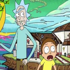Rick und Morty.
