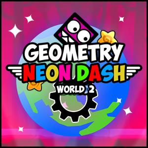 Геометрия Neon Dash World Two