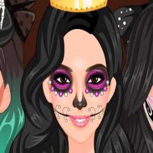 Kardashians Spooky Maquillage