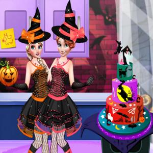 Halloween-Party-Kuchen