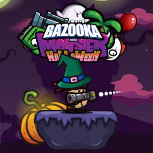 Bazooka und Monster Halloween