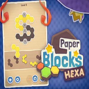 Бумажные блоки Hexa