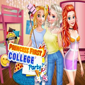 Вечірка принцеси Першого коледжу