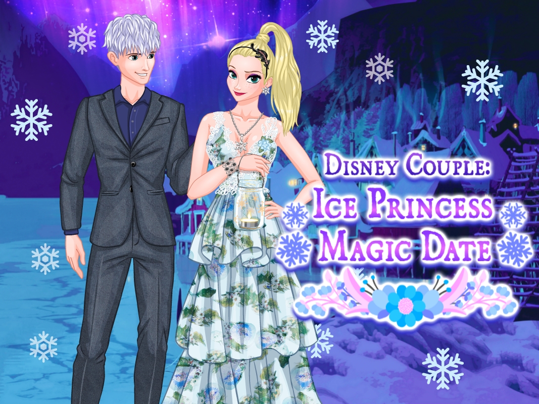 Couple de glace Princess Magic Date