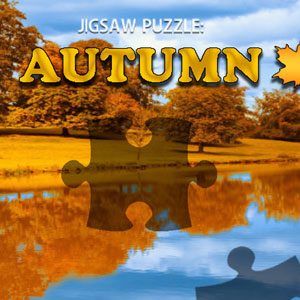 Jigsaw Puzzle Herbst.