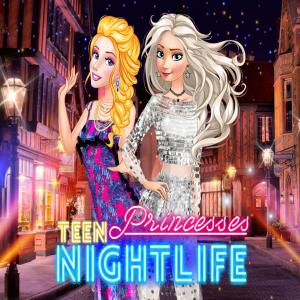 Nightlife de princesses adolescentes