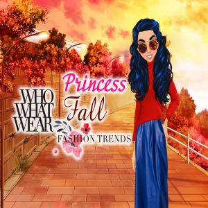 Who What Wear Princess Fall Fashion Tr