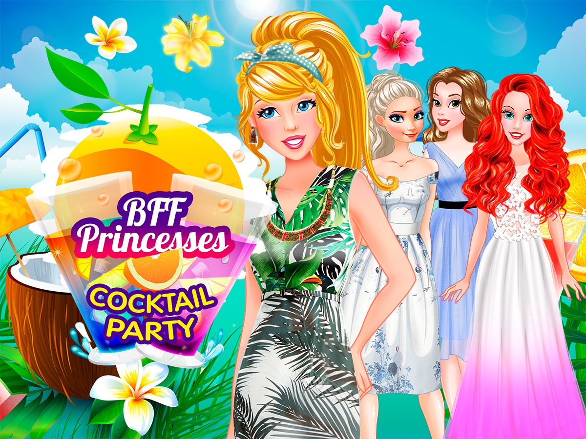 BFF-Prinzessing-Cocktailparty
