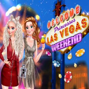 Prinzessinnen Las Vegas Weekend