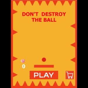 Zerstöre den Ball nicht